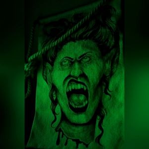 Banshee Head Crossbody Bag